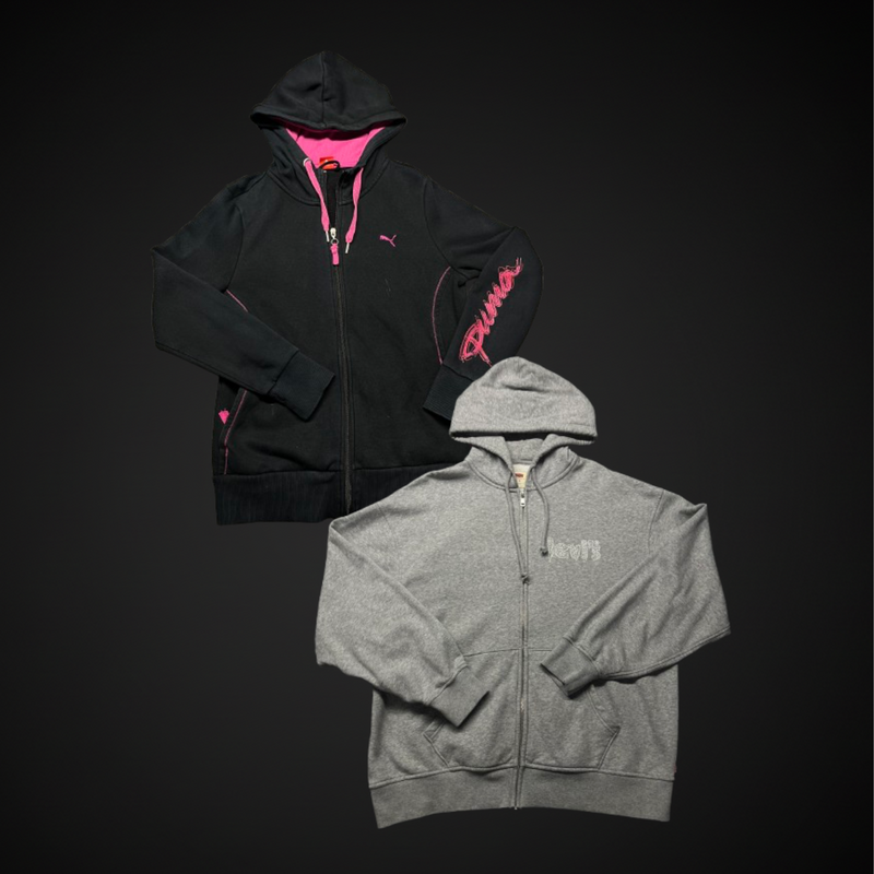 Sweat Zip de Marque-1