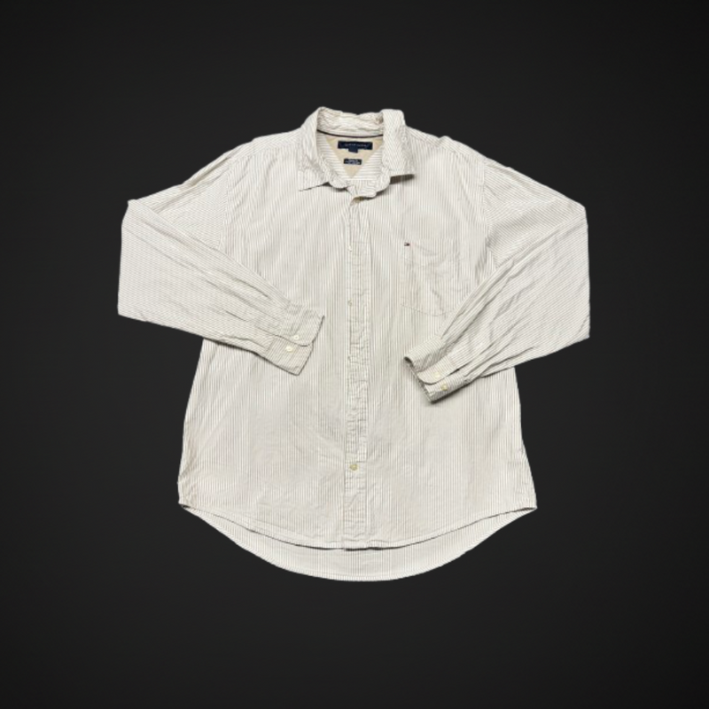 Lot de 20 Chemises Premium (Lacoste, Tommy Hilfiger) - Grade A-2