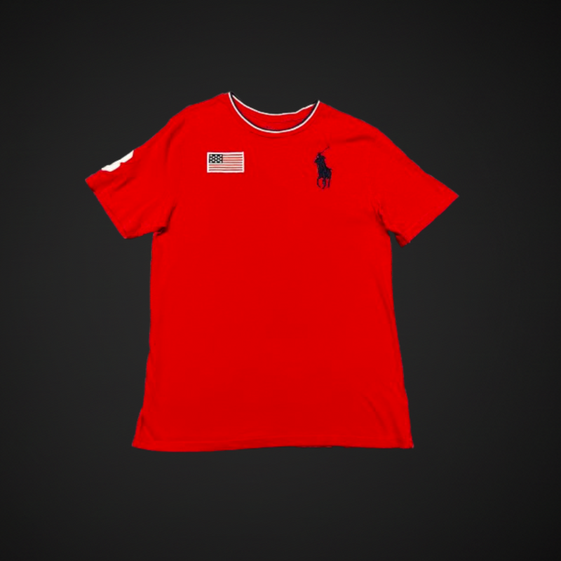 Lot de 20 T-shirts Premium (Ralph Lauren, Lacoste, Tommy Hilfiger) - Grade A-3