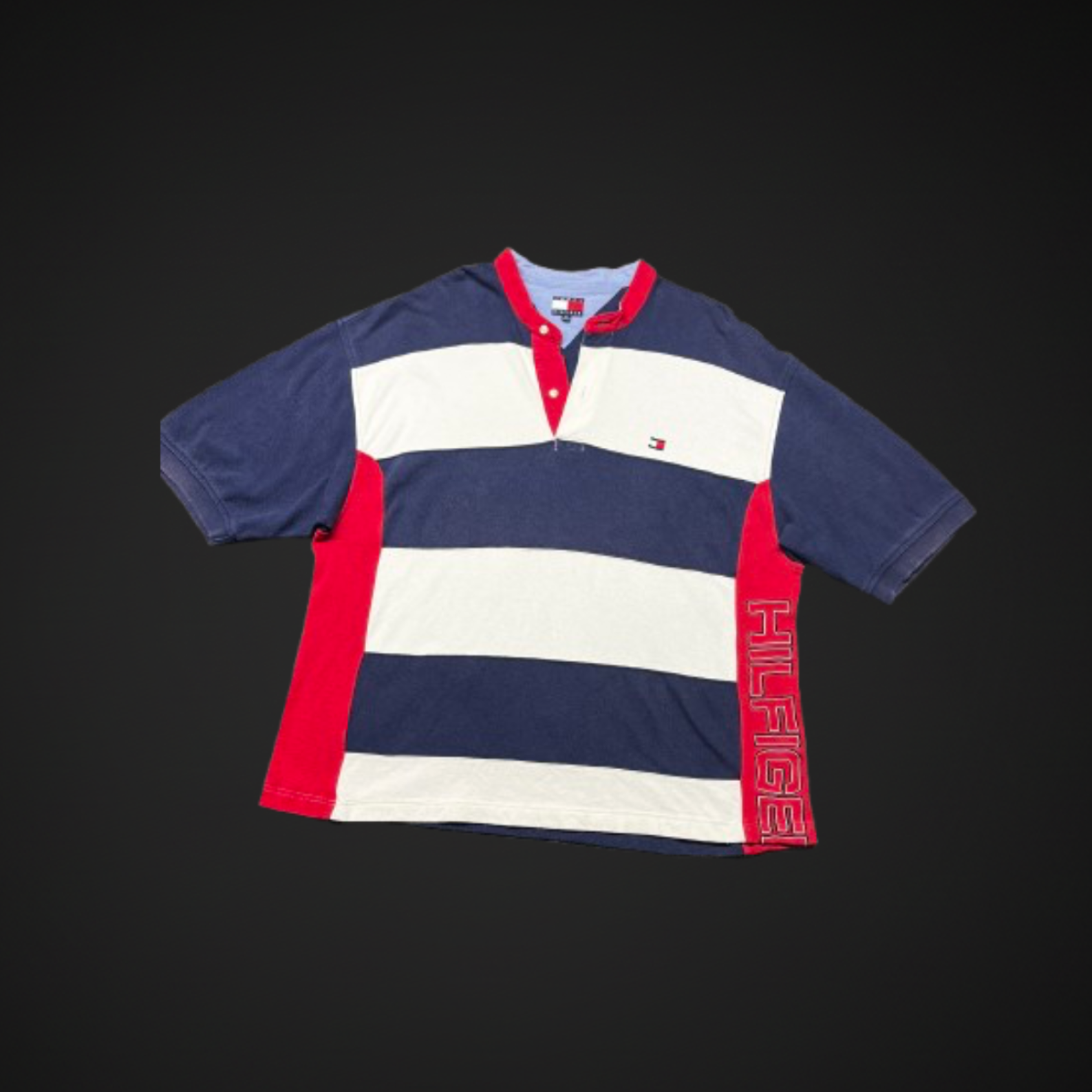 Lot de 20 T-shirts Premium (Ralph Lauren, Lacoste, Tommy Hilfiger) - Grade A-2