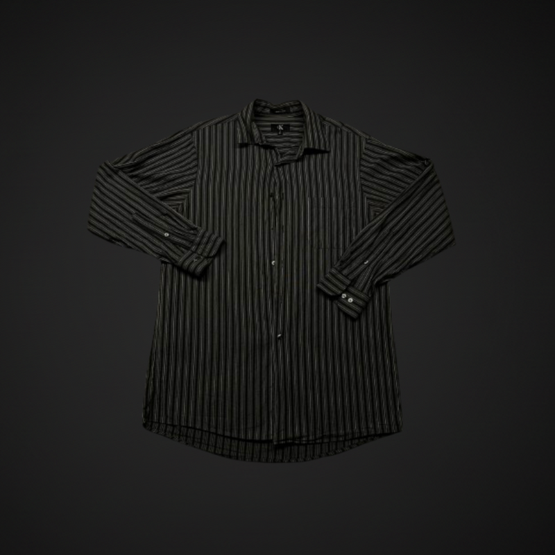 Lot de 20 Chemises Mix Marques (Chaps, Calvin Klein, Nautica ...) - 80% Grade A-3