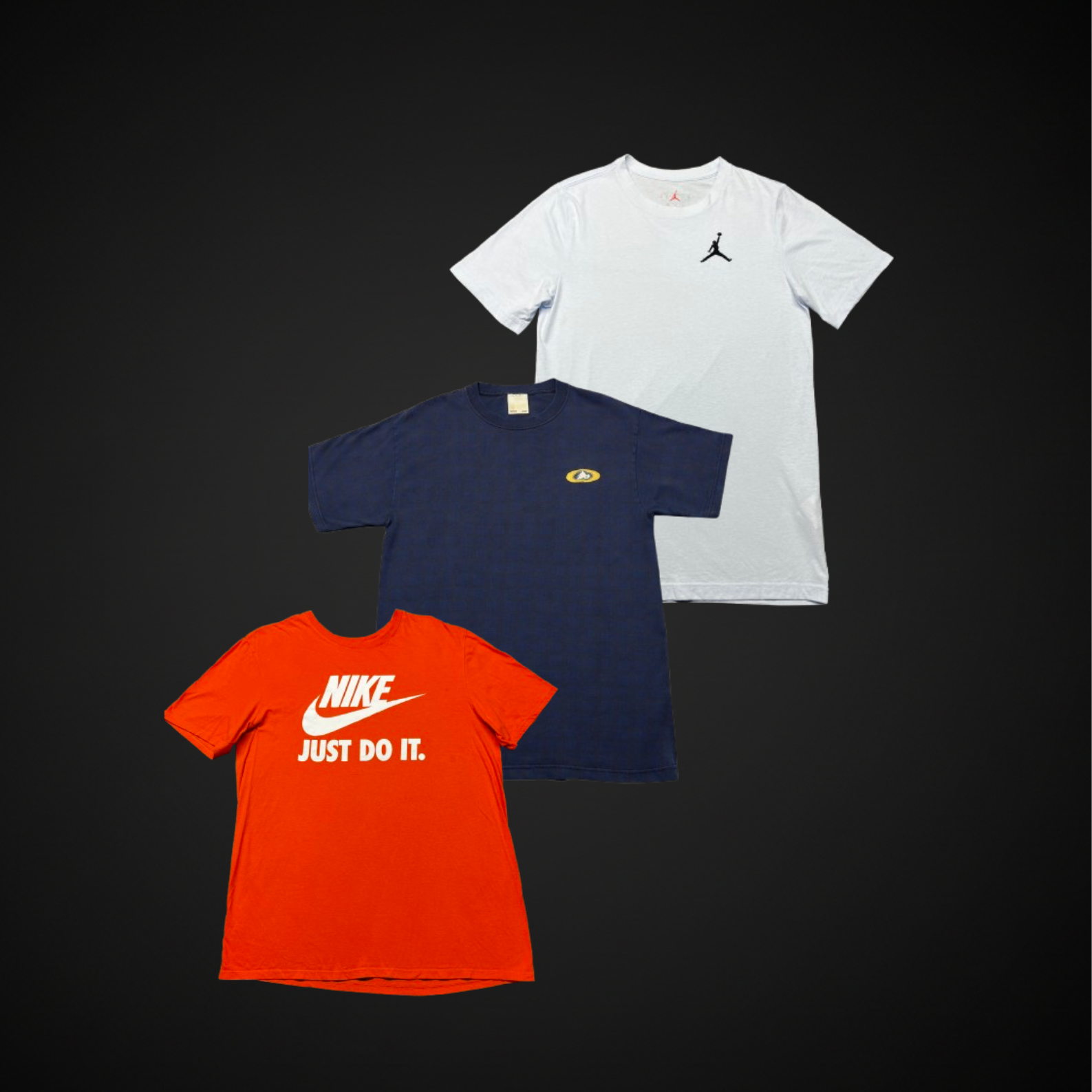 Lot de 20 T-shirts Sport & Lifestyle (Nike, Adidas, Champion, Reebok) - Grade A