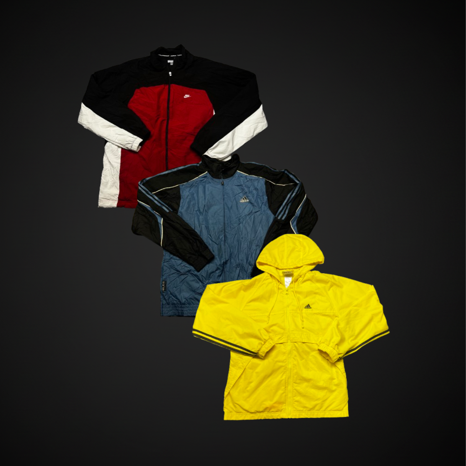 Lot de 10 Vestes de Marque (Nike, Adidas, Under Armour ...) - Grade A