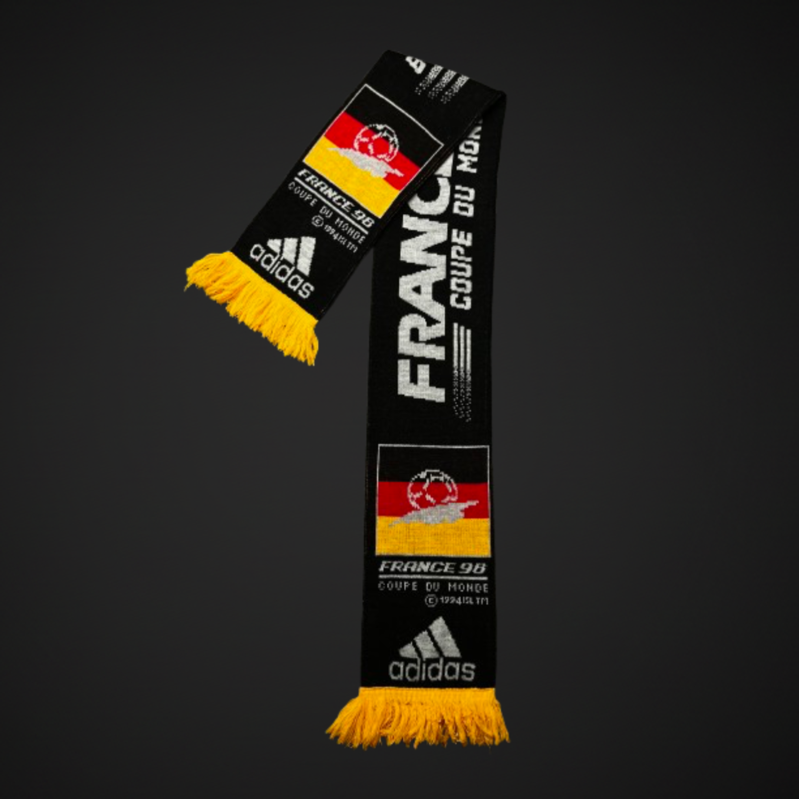 Lot de 20 Écharpes de Football (Clubs Européens & Nationaux) - Grade A-4